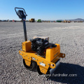 Foundation Compaction Small Road Roller Two Wheel Hand Roller Compactor